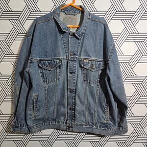 Mens 2004 Levis Strauss Signature Denim jacket size 2xl